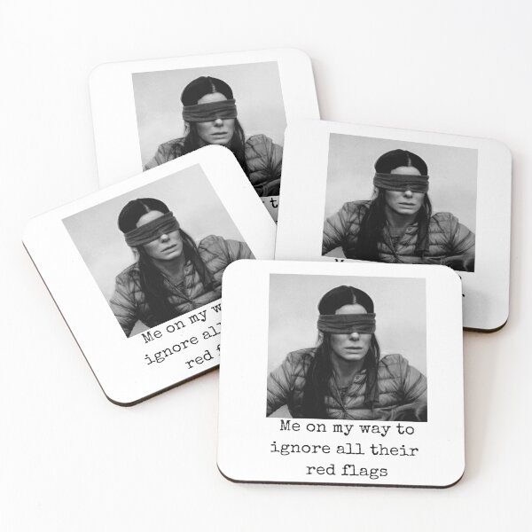 Item preview, Me on my way to ignore all their red flags designed and sold by ART3M1S1A.