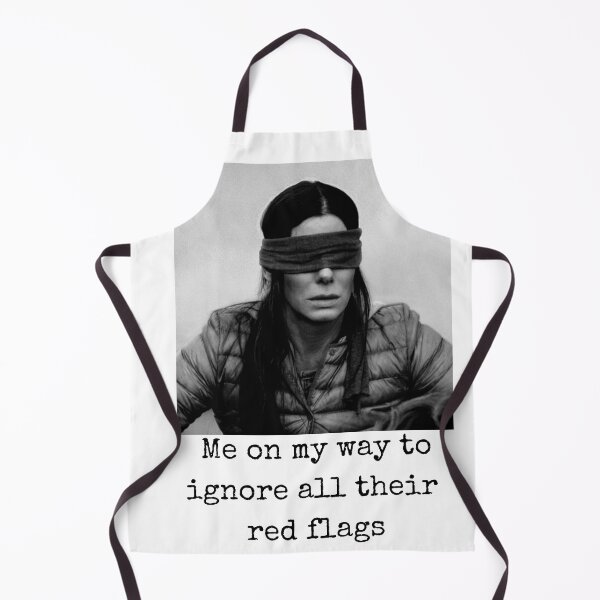 Item preview, Me on my way to ignore all their red flags designed and sold by ART3M1S1A.
