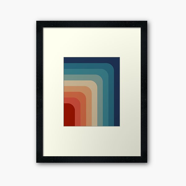 Item preview, Retro 70s color palette, 70s party theme, retro vibes  designed and sold by cizito.