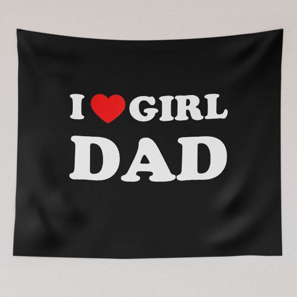 Item preview, Fun I Love My Dad From Daughter Heart My Dad designed and sold by Maliyah Adrien.