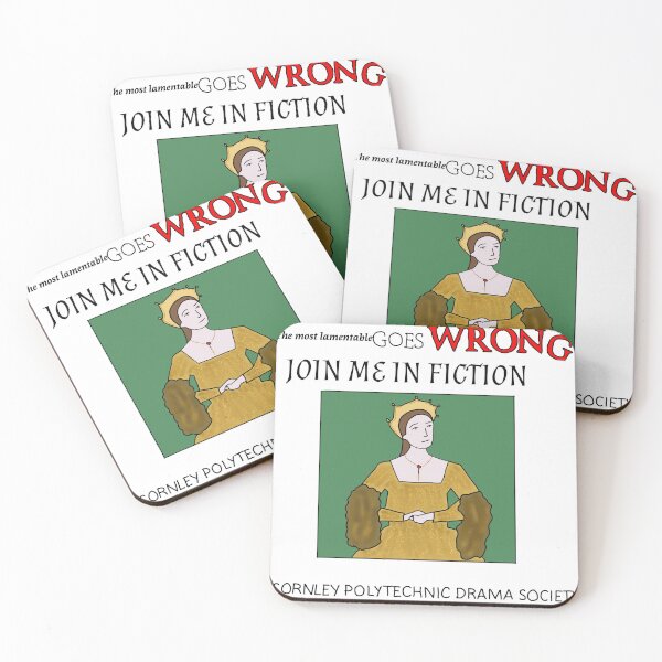 Item preview, Join me in fiction designed and sold by BooksandSmiles.