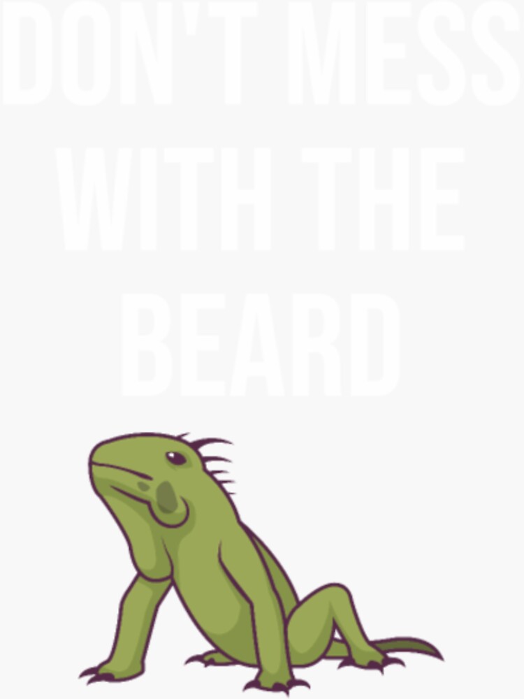 Reptiles Bearded Dragons Geckos Lizards Breeders Sticker For Sale By Miwaychi Redbubble
