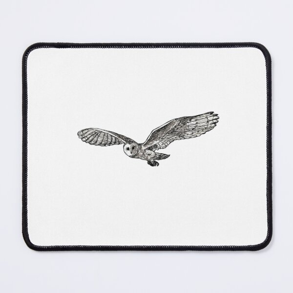 Item preview, Owl in flight designed and sold by PottersArt.