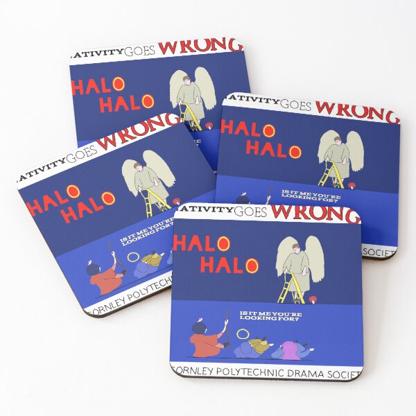 Item preview, halo, halo, is it me you're looking for? designed and sold by BooksandSmiles.
