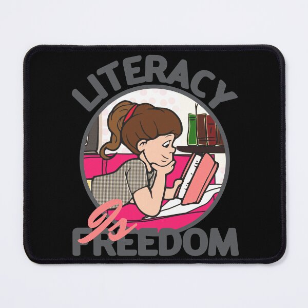 Item preview, LITERACY IS FREEDOM designed and sold by GAADesignz.
