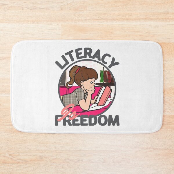 Item preview, LITERACY IS FREEDOM designed and sold by GAADesignz.