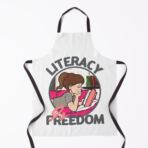Item preview, LITERACY IS FREEDOM designed and sold by GAADesignz.