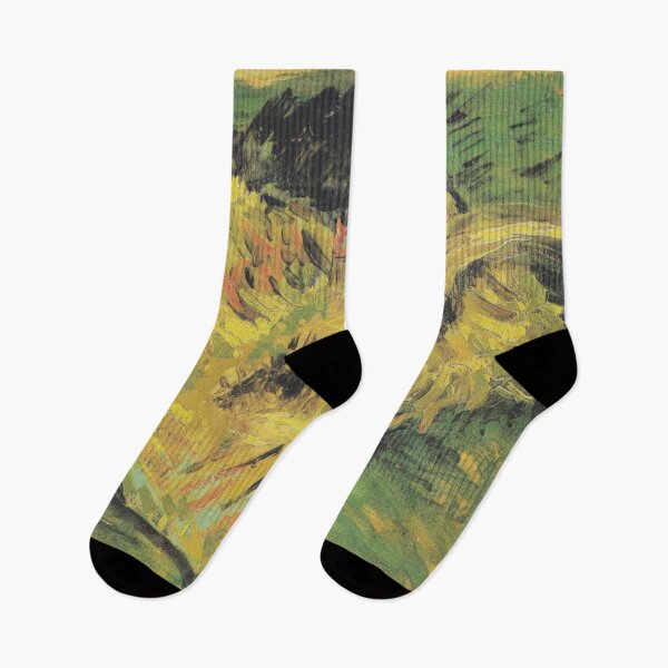 Item preview, Sunflowers, study I by Van Gogh designed and sold by The Great  Art.