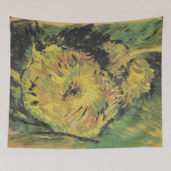 Item preview, Sunflowers, study I by Van Gogh designed and sold by The Great  Art.