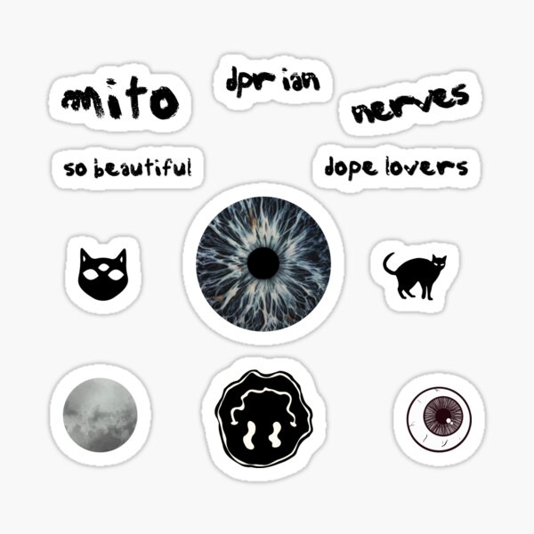 Dpr Ian Mito Moodswings In This Order Sticker Pack