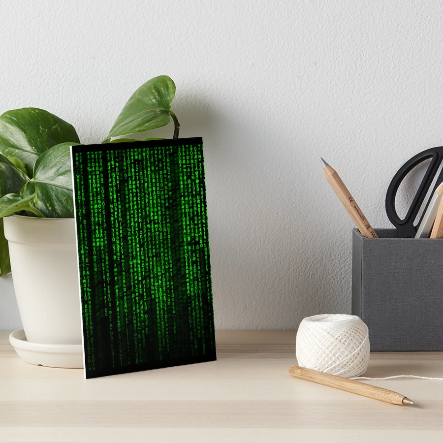 The Matrix Code