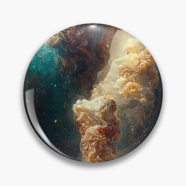 Item preview, Baroque Style Fantasy Astronomy  Galaxy İllustration designed and sold by MakeitMelo.
