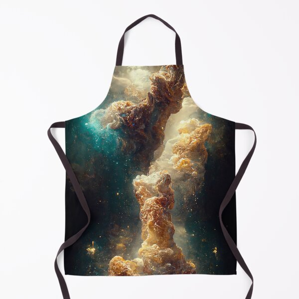 Item preview, Baroque Style Fantasy Astronomy  Galaxy İllustration designed and sold by MakeitMelo.