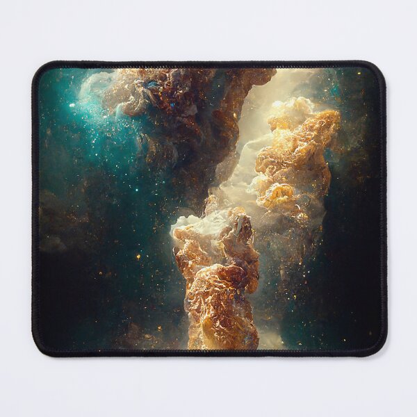 Item preview, Baroque Style Fantasy Astronomy  Galaxy İllustration designed and sold by MakeitMelo.