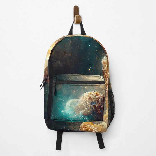 Item preview, Baroque Style Fantasy Astronomy Galaxy İllustration designed and sold by MakeitMelo.