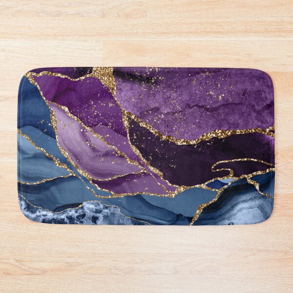 Item preview, Blue & Purple Ocean Agate designed and sold by GWTF-Designs.
