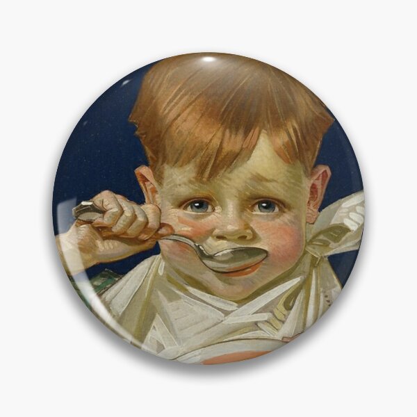 Item preview, Joseph Christian Leyendecker Kellogg's Kids, 1920 designed and sold by Olivia-One.