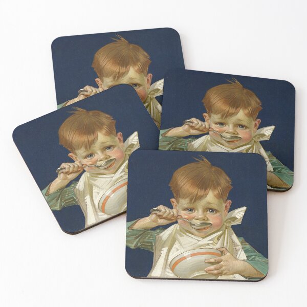 Item preview, Joseph Christian Leyendecker Kellogg's Kids, 1920 designed and sold by Olivia-One.
