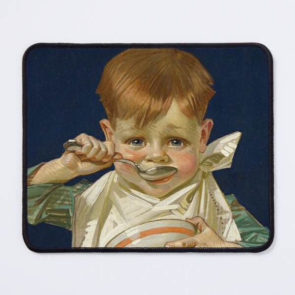 Item preview, Joseph Christian Leyendecker Kellogg's Kids, 1920 designed and sold by Olivia-One.