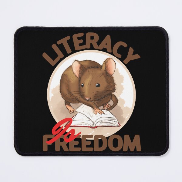 Item preview, LITERACY IS FREEDOM designed and sold by GAADesignz.