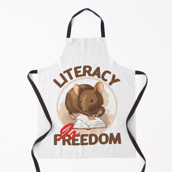 Item preview, LITERACY IS FREEDOM designed and sold by GAADesignz.