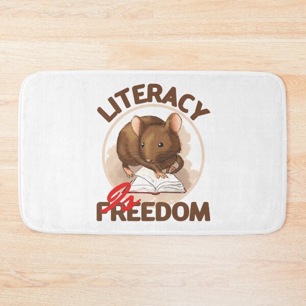 Item preview, LITERACY IS FREEDOM designed and sold by GAADesignz.
