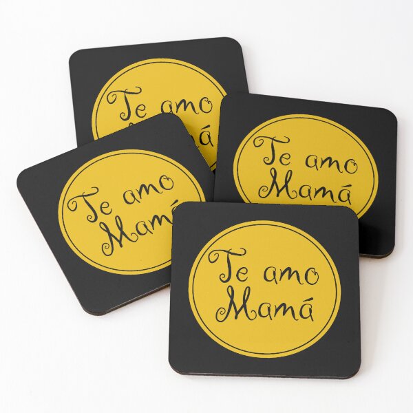 Item preview, Te Amo Mamá - I Love You Mom - Frases en español - España designed and sold by JourneyCreative.