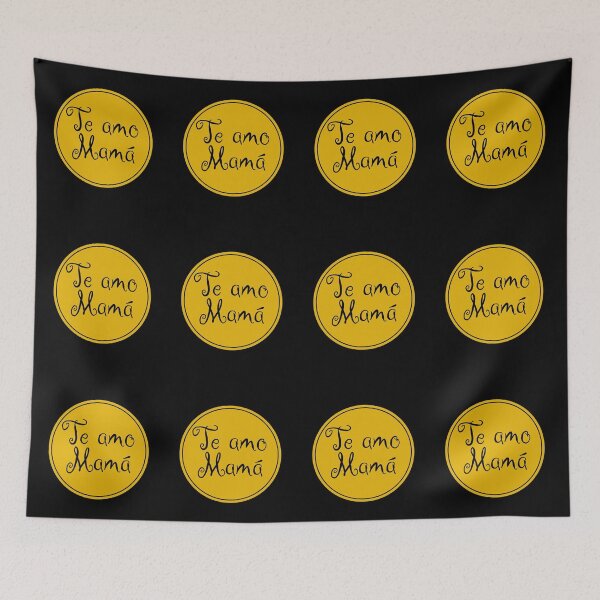 Item preview, Te Amo Mamá - I Love You Mom - Frases en español - España designed and sold by JourneyCreative.