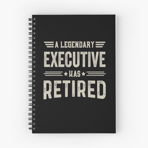 Item preview, The Legendary executive Has Retired T Shirt, executive Retirement Party Gift, Legend, Retiring Birthday Christmas Gift designed and sold by xlnv.