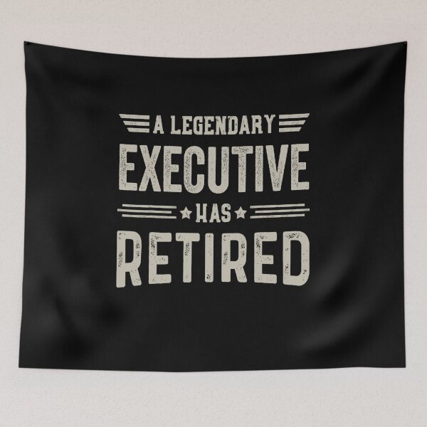 Item preview, The Legendary executive Has Retired T Shirt, executive Retirement Party Gift, Legend, Retiring Birthday Christmas Gift designed and sold by xlnv.