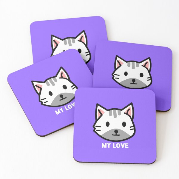Item preview, MY LOVE CAT designed and sold by Cute-huh.