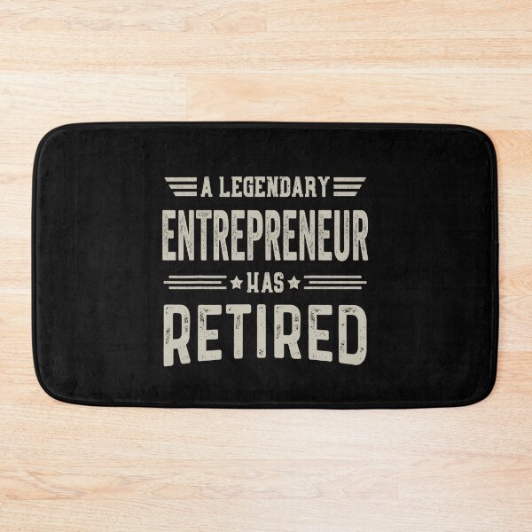 Item preview, The Legendary entrepreneur Has Retired T Shirt, entrepreneur Retirement Party Gift, Legend, Retiring Birthday Christmas Gift designed and sold by xlnv.