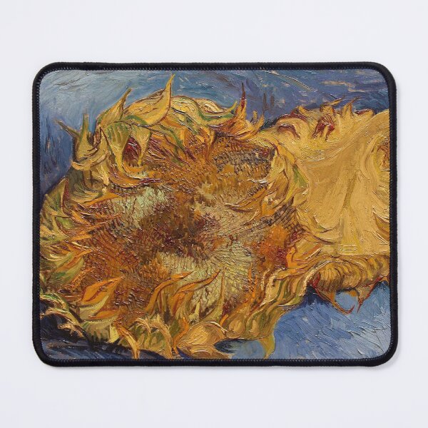 Item preview, Sunflowers, study II by Van Gogh designed and sold by The Great  Art.