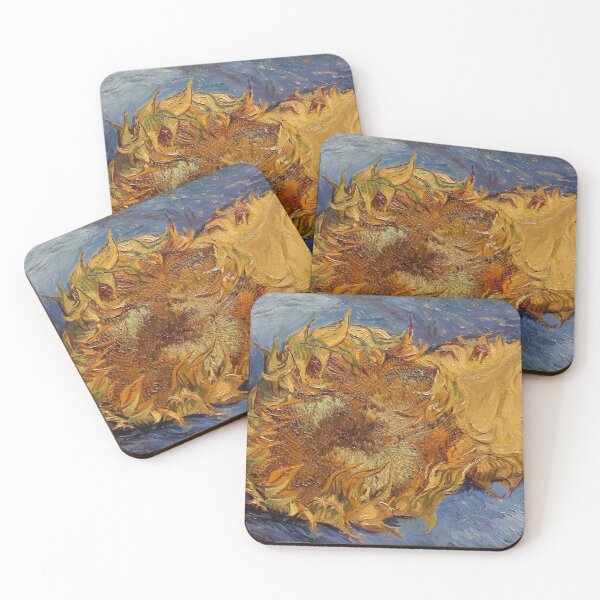 Item preview, Sunflowers, study II by Van Gogh designed and sold by The Great  Art.