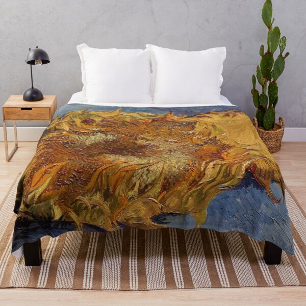 Item preview, Sunflowers, study II by Van Gogh designed and sold by The Great  Art.