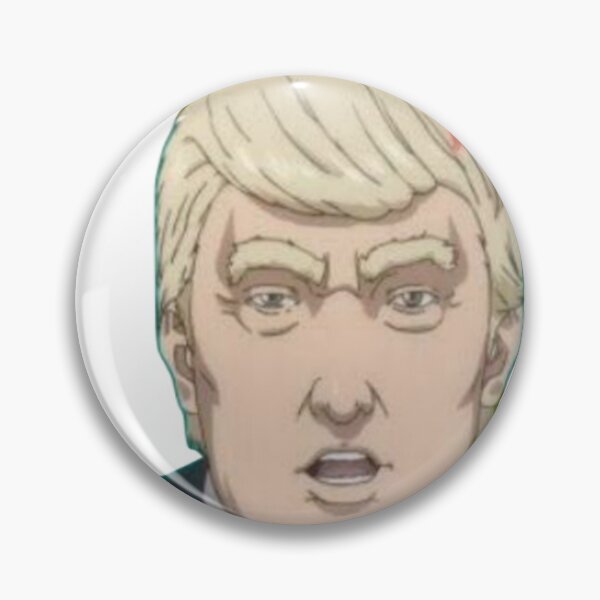 Item preview, Donald trump in anime designed and sold by animedesigne4u.