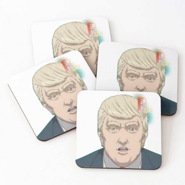 Item preview, Donald trump in anime designed and sold by animedesigne4u.