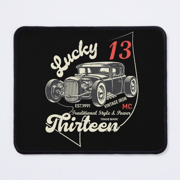 Item preview, Lucky 13 aggressive style vintage car designed and sold by klimov0101.
