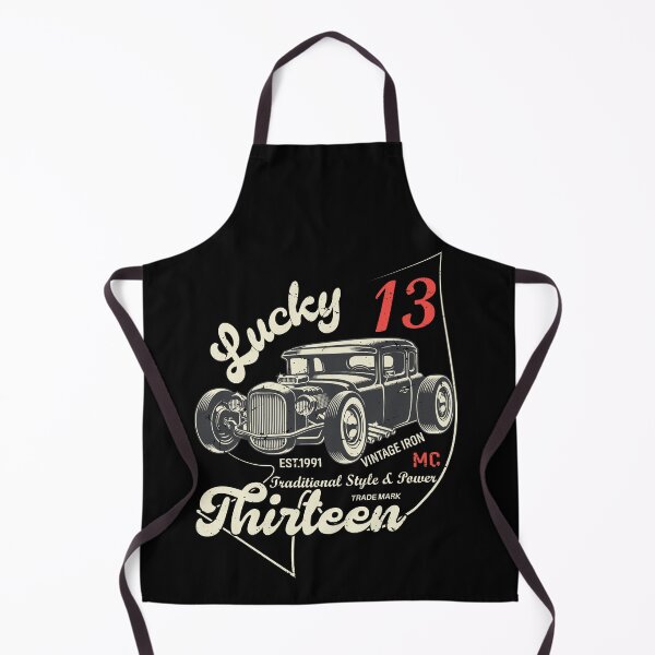 Item preview, Lucky 13 aggressive style vintage car designed and sold by klimov0101.
