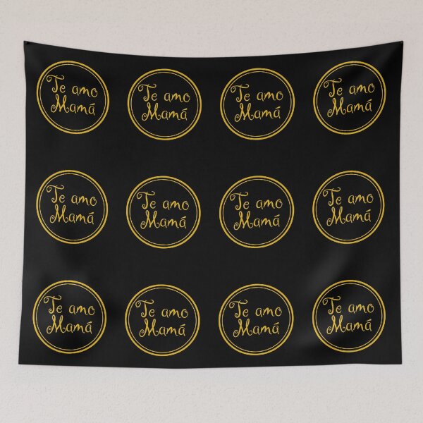 Item preview, Te Amo Mamá - I Love You Mom - Frases en español - España designed and sold by JourneyCreative.