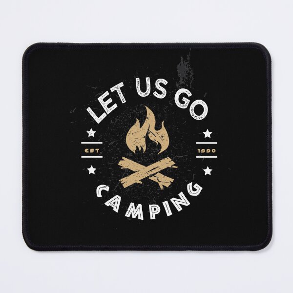 Item preview, Let Us Go Camping , Camping  designed and sold by Mr Wolf.