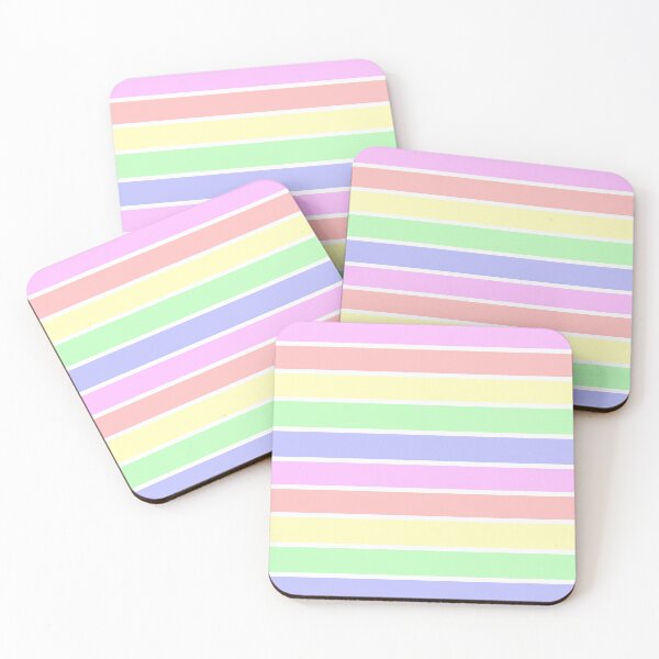 Item preview, Pastel Stripes - Horizontal designed and sold by TheFrostedDonut.