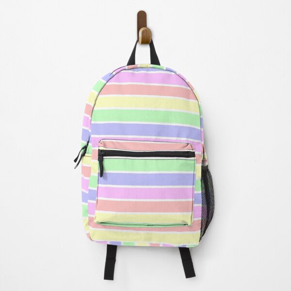 Item preview, Pastel Stripes - Horizontal designed and sold by TheFrostedDonut.
