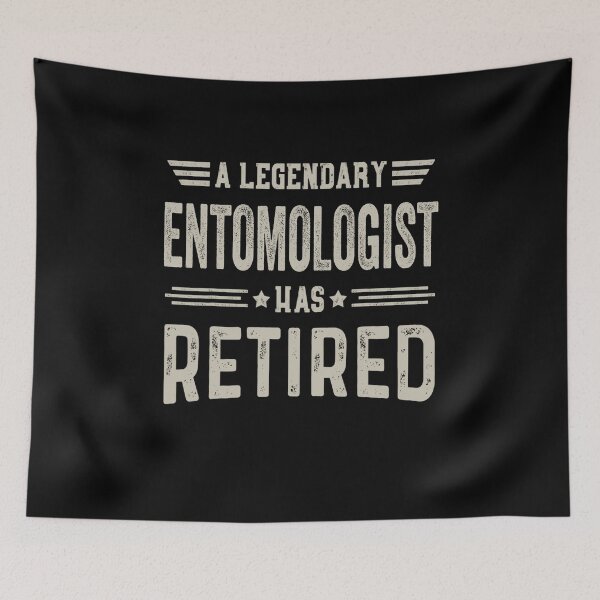 Item preview, The Legendary entomologist Has Retired T Shirt, entomologist Retirement Party Gift, Legend, Retiring Birthday Christmas Gift designed and sold by xlnv.