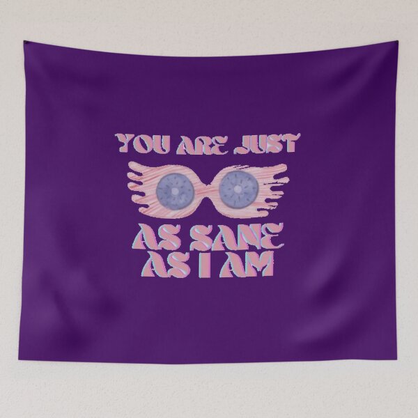 Item preview, As sane as I am designed and sold by PottersArt.