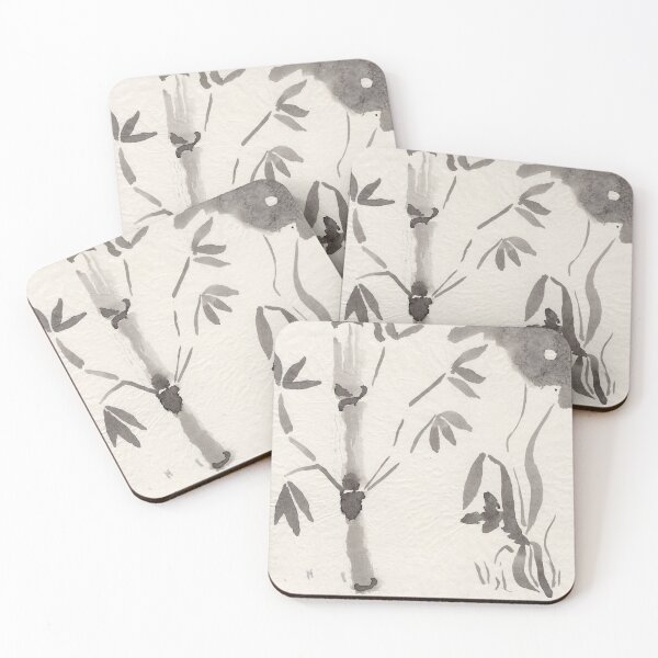 Item preview, Bamboo At Night designed and sold by CCWillow.