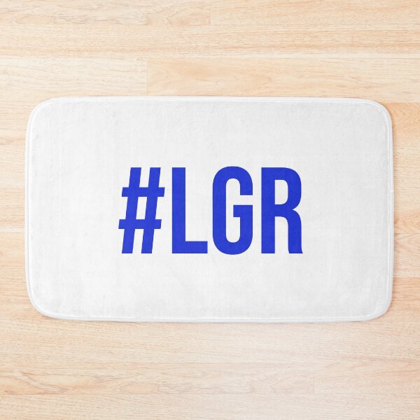 Item preview, Lets Go Rangers- LGR Sticker Blue designed and sold by adamduren20.