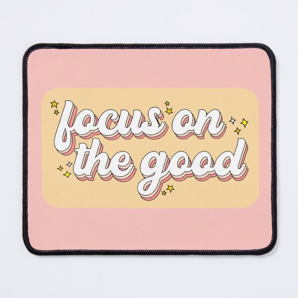 Item preview, Focus On The Good 8 Retro VSCO Aesthetic designed and sold by Cawaiico.