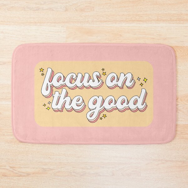 Item preview, Focus On The Good 8 Retro VSCO Aesthetic designed and sold by Cawaiico.