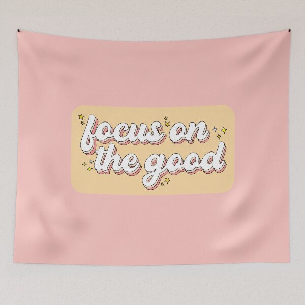 Item preview, Focus On The Good 8 Retro VSCO Aesthetic designed and sold by Cawaiico.